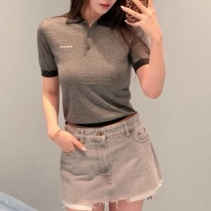 MIUMIU  Short-Sleeve Shirt