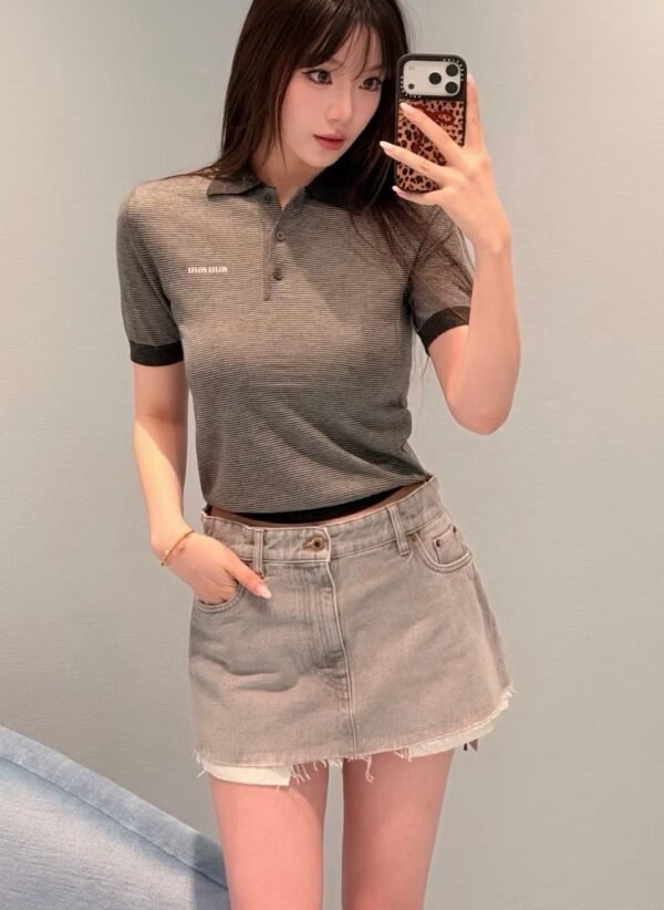 MIUMIU  Short-Sleeve Shirt