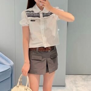 MIUMIU  Short-Sleeve Shirt