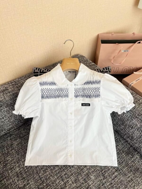 MIUMIU Short-Sleeve Shirt