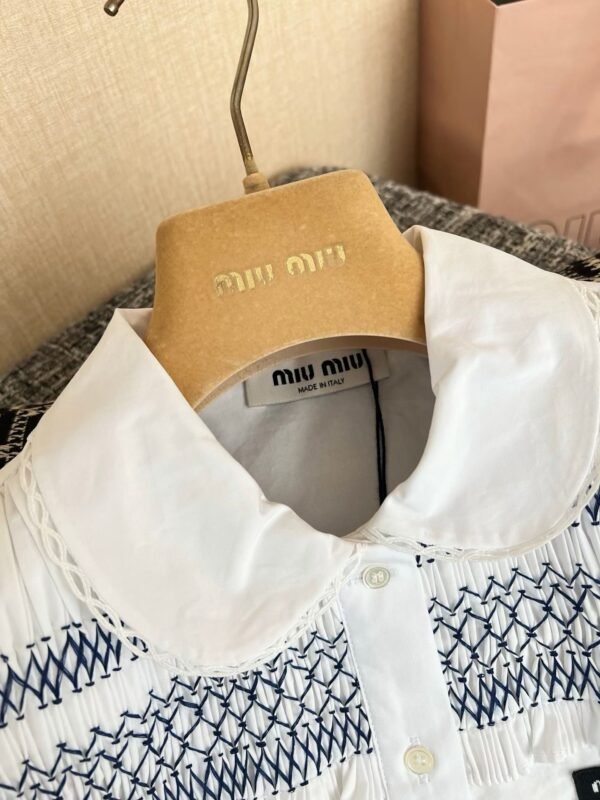 MIUMIU Short-Sleeve Shirt