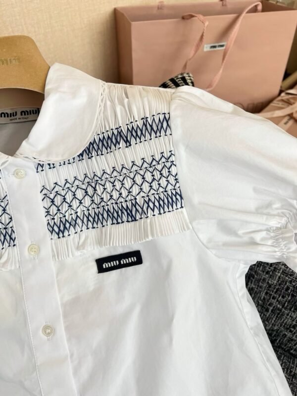 MIUMIU Short-Sleeve Shirt