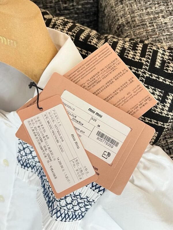 MIUMIU Short-Sleeve Shirt