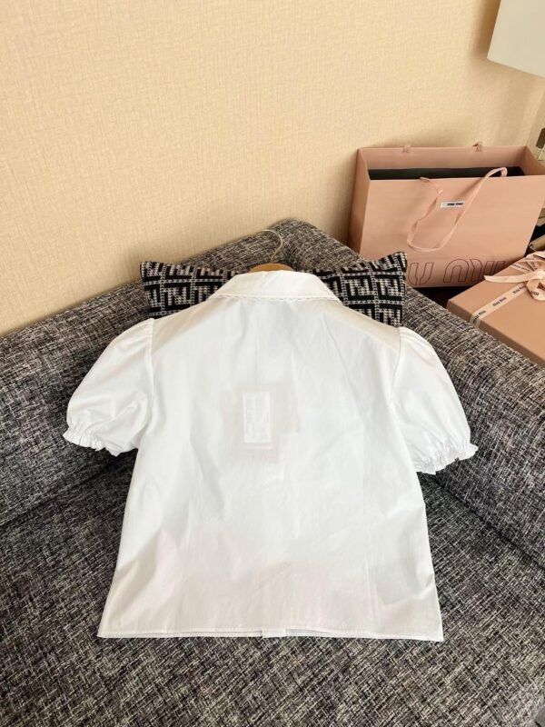 MIUMIU Short-Sleeve Shirt