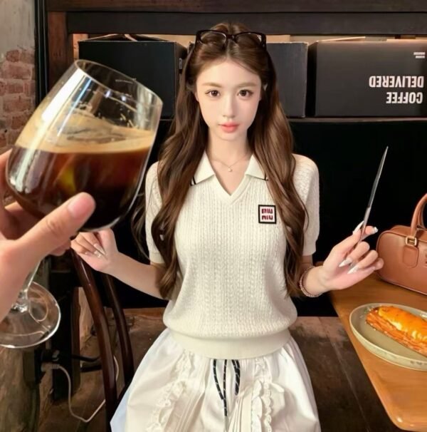 MIUMIU Short-Sleeve Shirt