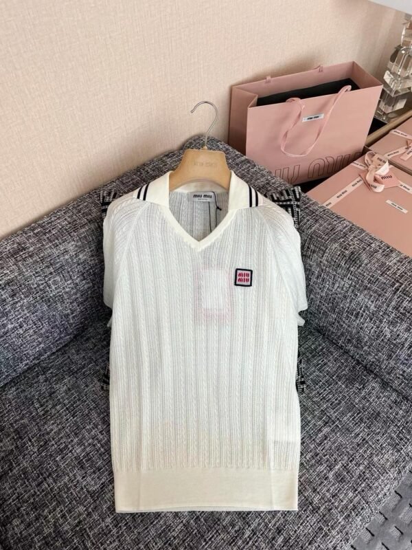 MIUMIU Short-Sleeve Shirt