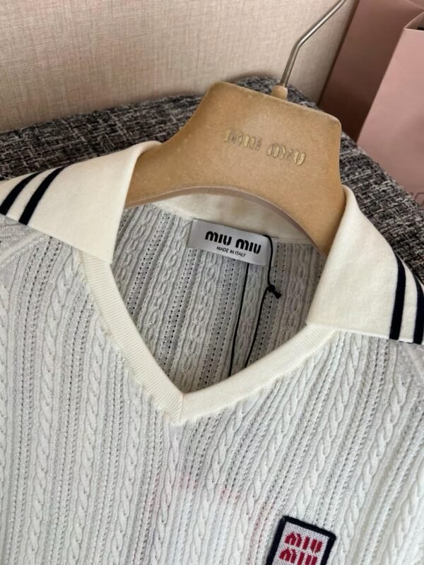 MIUMIU Short-Sleeve Shirt