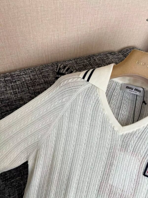 MIUMIU Short-Sleeve Shirt