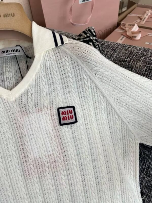 MIUMIU Short-Sleeve Shirt