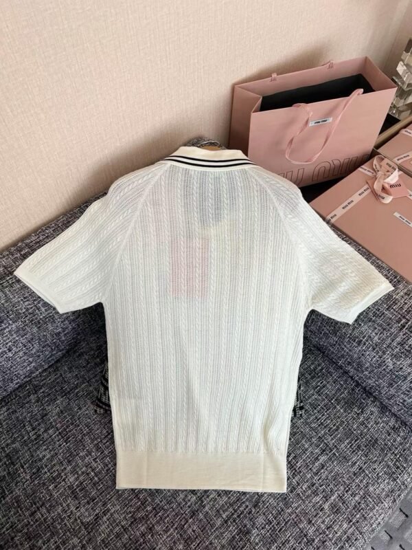 MIUMIU Short-Sleeve Shirt