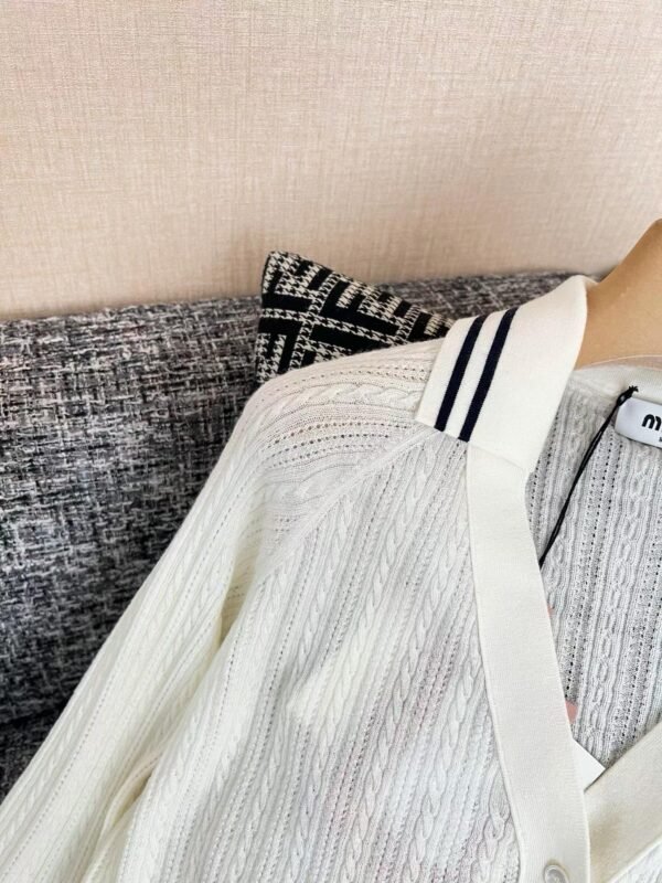MIUMIU Long-Sleeve Cardigan