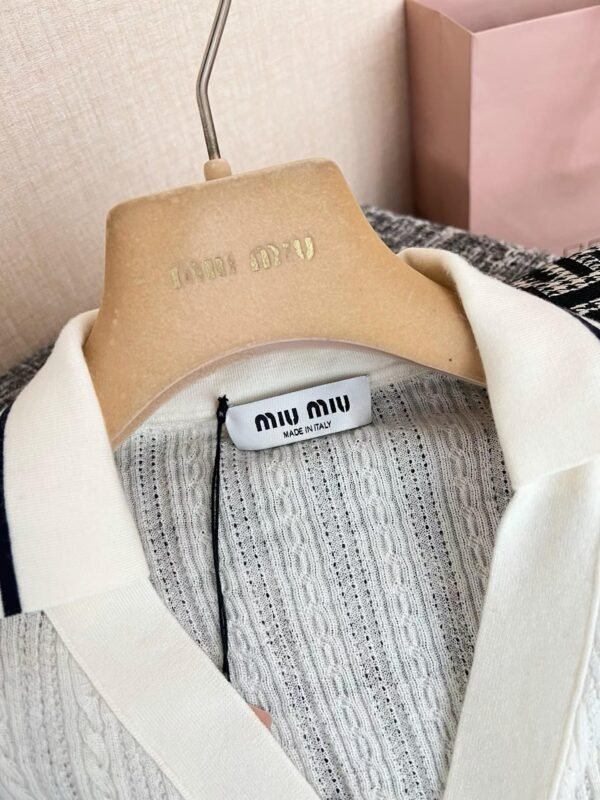 MIUMIU Long-Sleeve Cardigan