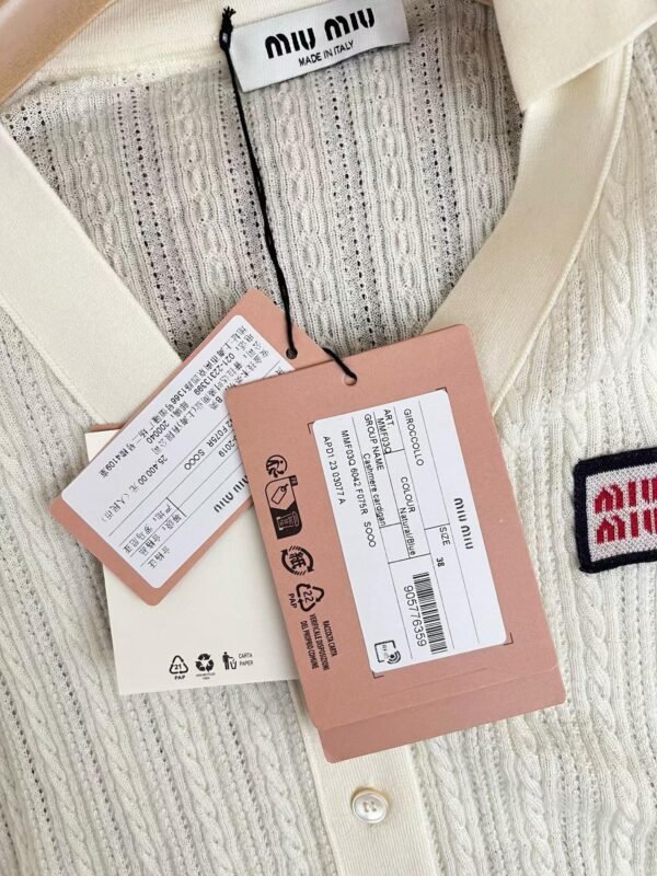 MIUMIU Long-Sleeve Cardigan