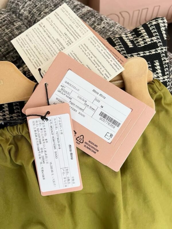 MIUMIU  Short Skirt