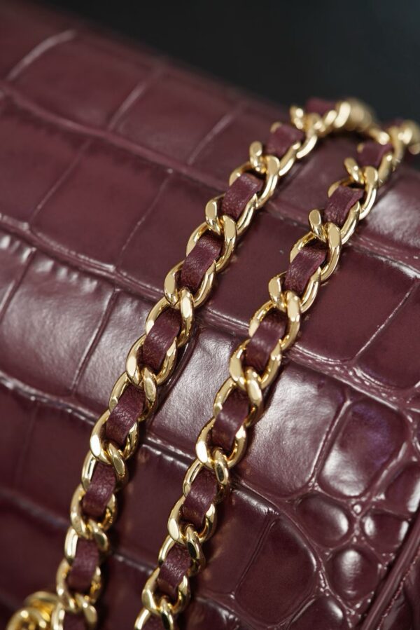 CHANEL Clutch with chain