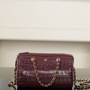 CHANEL Clutch with chain