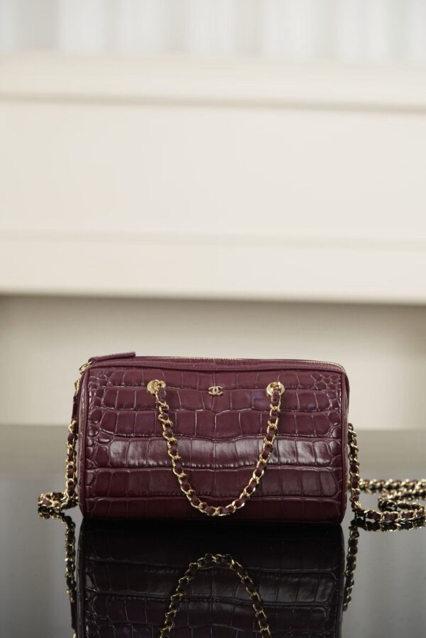CHANEL Clutch with chain