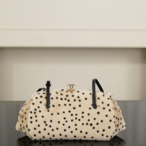 CHANEL Clutch with chain