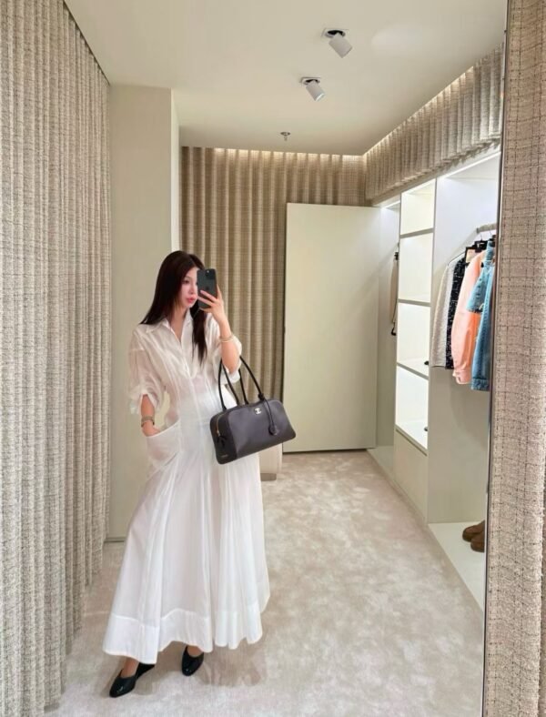 CHANEL Large Bowling Bag