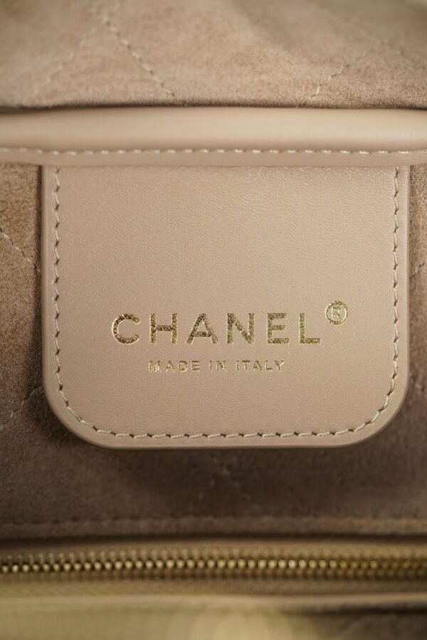 CHANEL Large Bowling Bag
