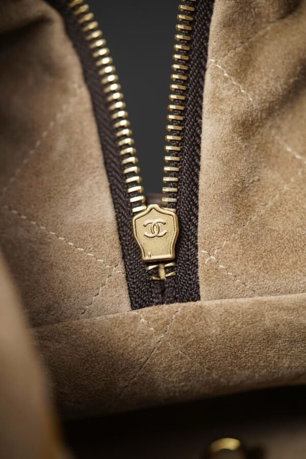 CHANEL Large Bowling Bag