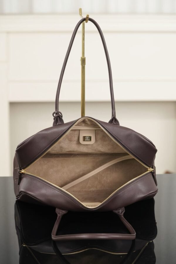CHANEL Large Bowling Bag