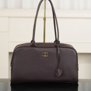 CHANEL Large Bowling Bag