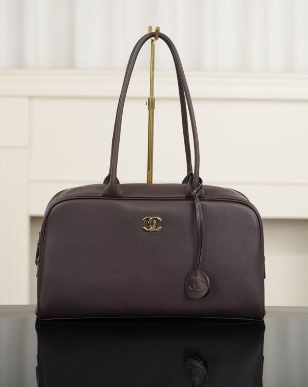 CHANEL Large Bowling Bag