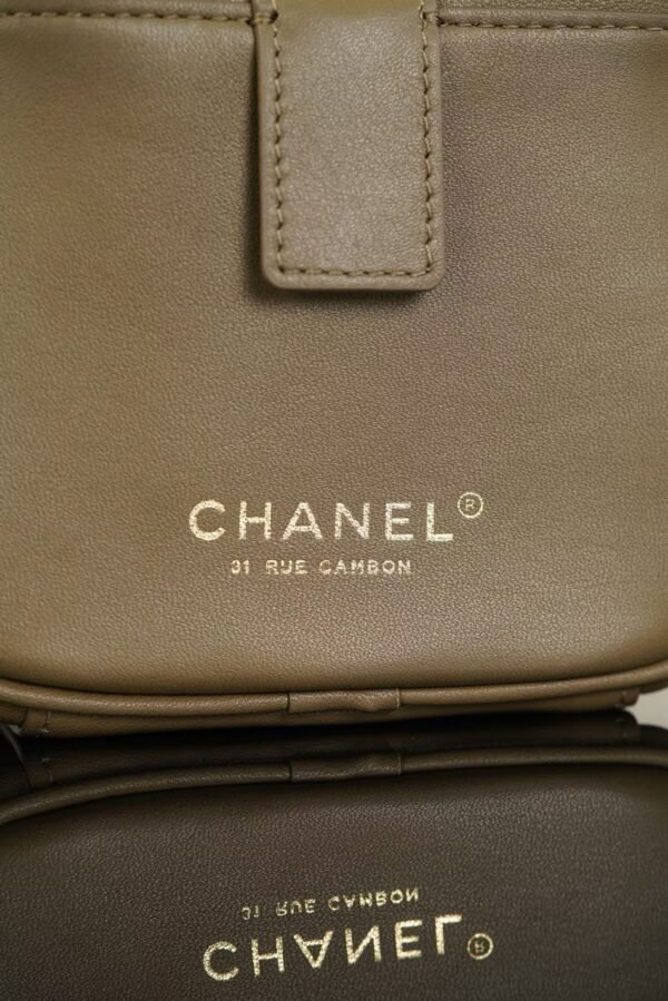 CHANEL Large Bowling Bag