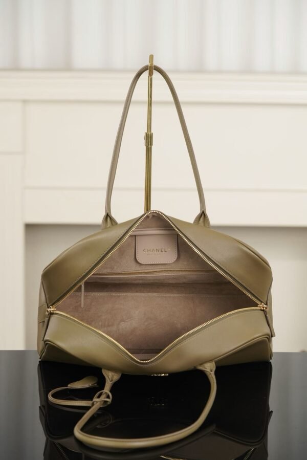 CHANEL Large Bowling Bag