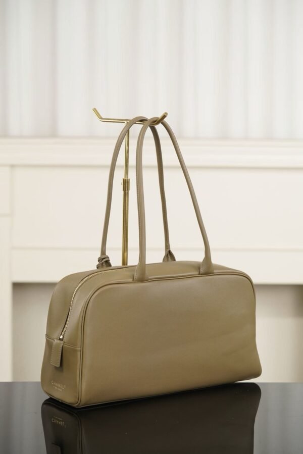 CHANEL Large Bowling Bag