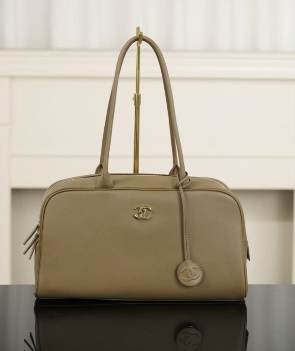CHANEL Large Bowling Bag