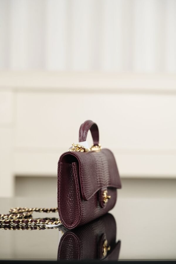 CHANEL Clutch with chain