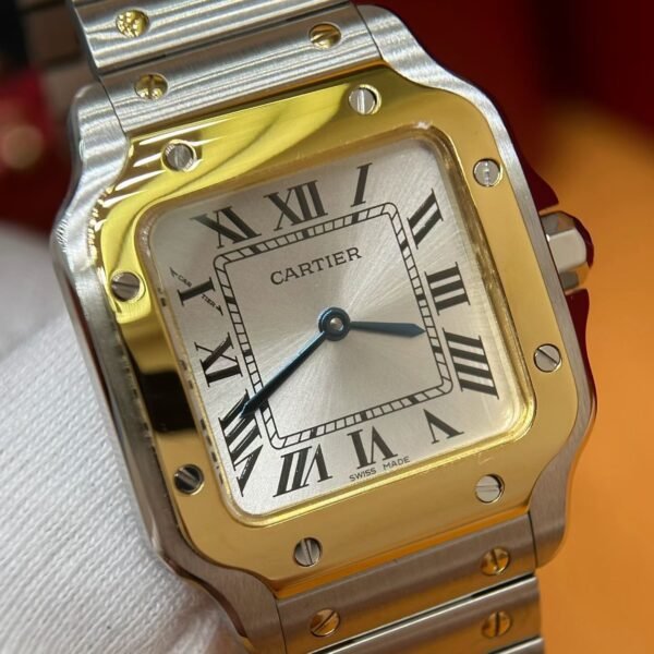 Cartier Santos de Cartier watch