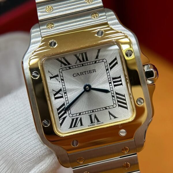 Cartier Santos de Cartier watch