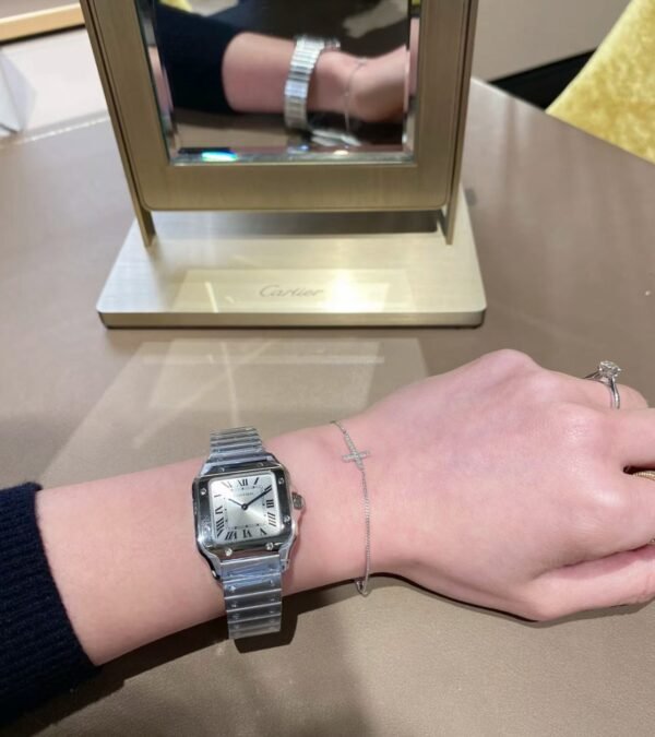 Cartier Santos de Cartier watch