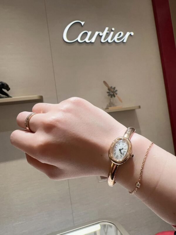 Cartier Baignoire watch