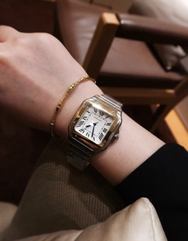 Cartier Santos de Cartier watch