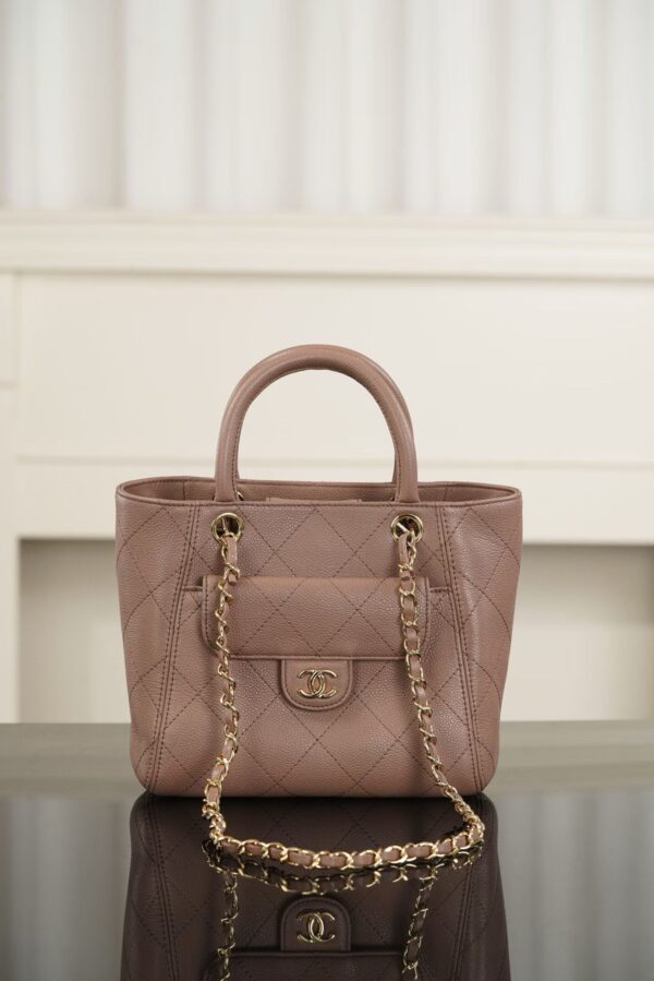 CHANEL Small Shopping Bag