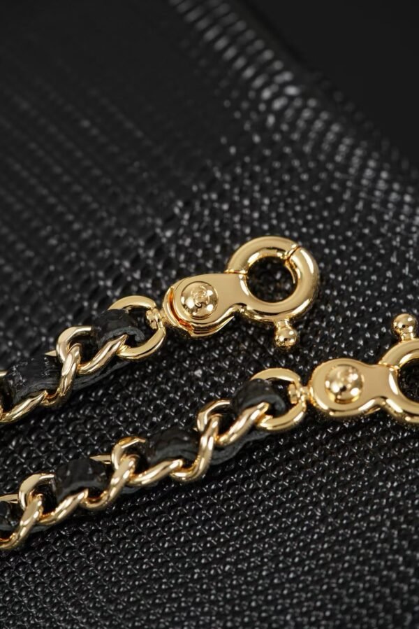 CHANEL Clutch with chain