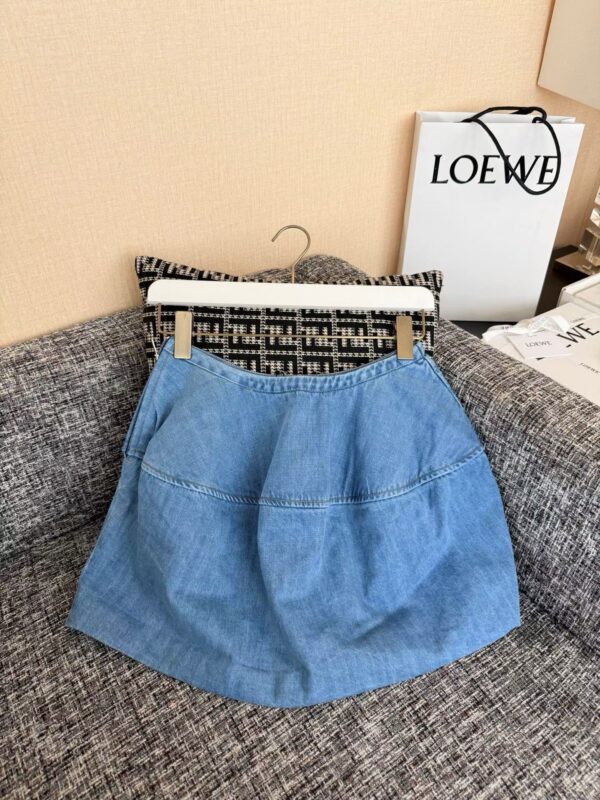 LOEWE  Denim Skirt
