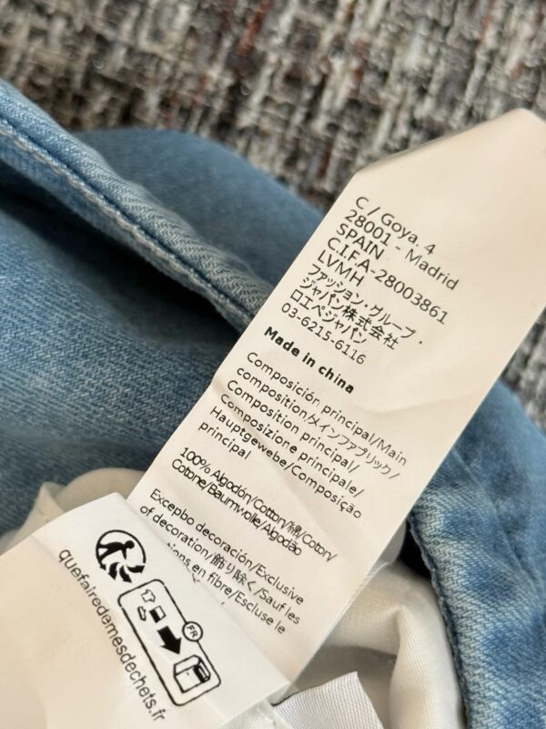 LOEWE  Denim Skirt