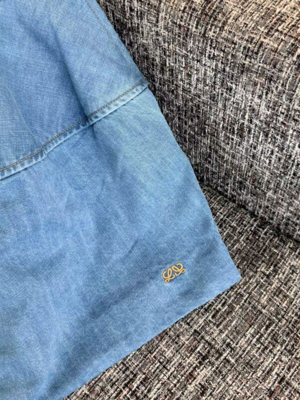 LOEWE  Denim Skirt