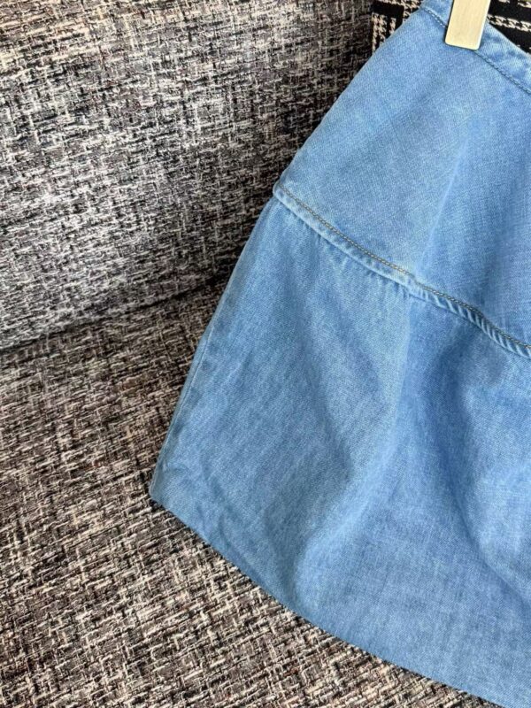 LOEWE  Denim Skirt
