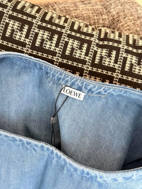 LOEWE  Denim Skirt