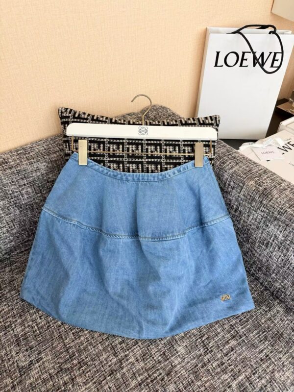 LOEWE  Denim Skirt