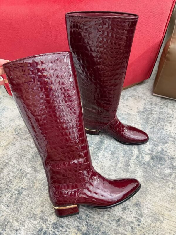 CHANEL Long Boots
