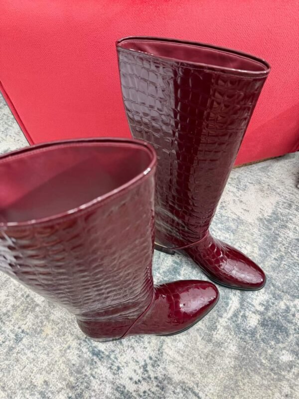 CHANEL Long Boots