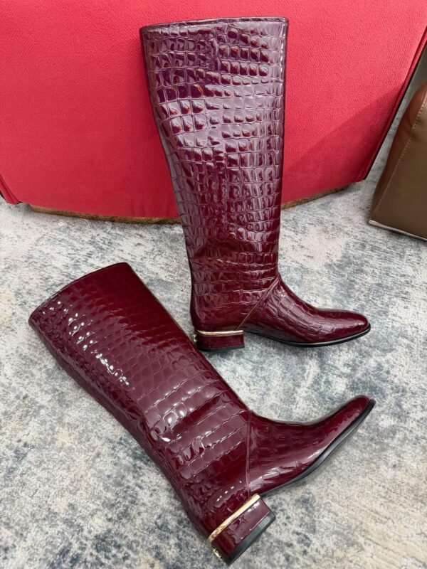 CHANEL Long Boots