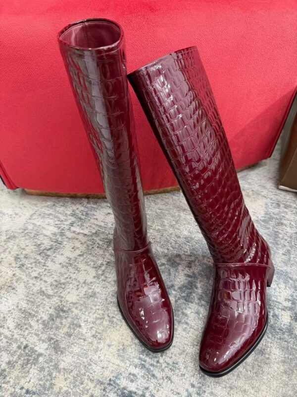 CHANEL Long Boots